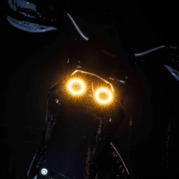 KC HiLiTES | Sur-Ron Ultra Bee Headlight and Taillight Mount Kit