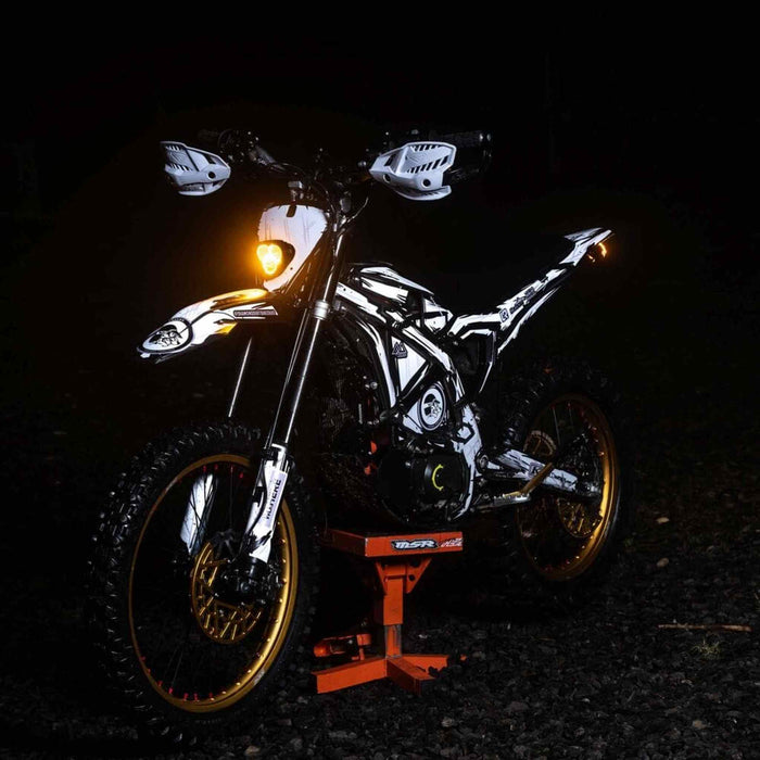 KC HiLiTES | Sur-Ron Ultra Bee Headlight and Taillight Mount Kit