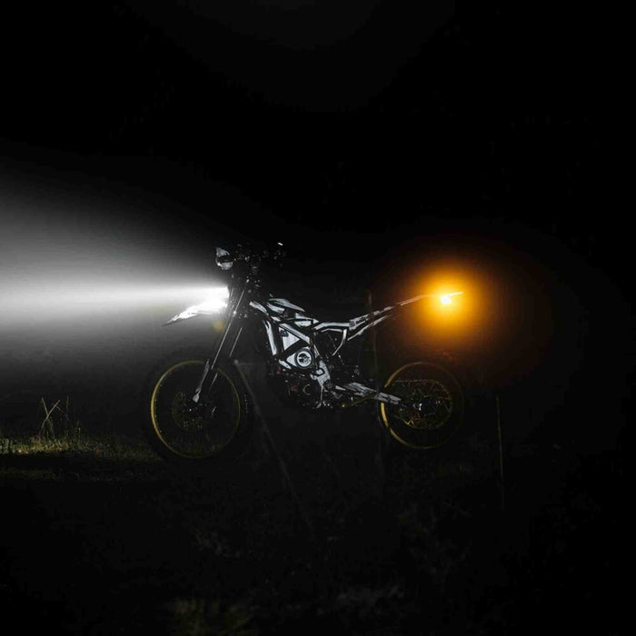 KC HiLiTES | Sur-Ron Ultra Bee Headlight and Taillight Mount Kit