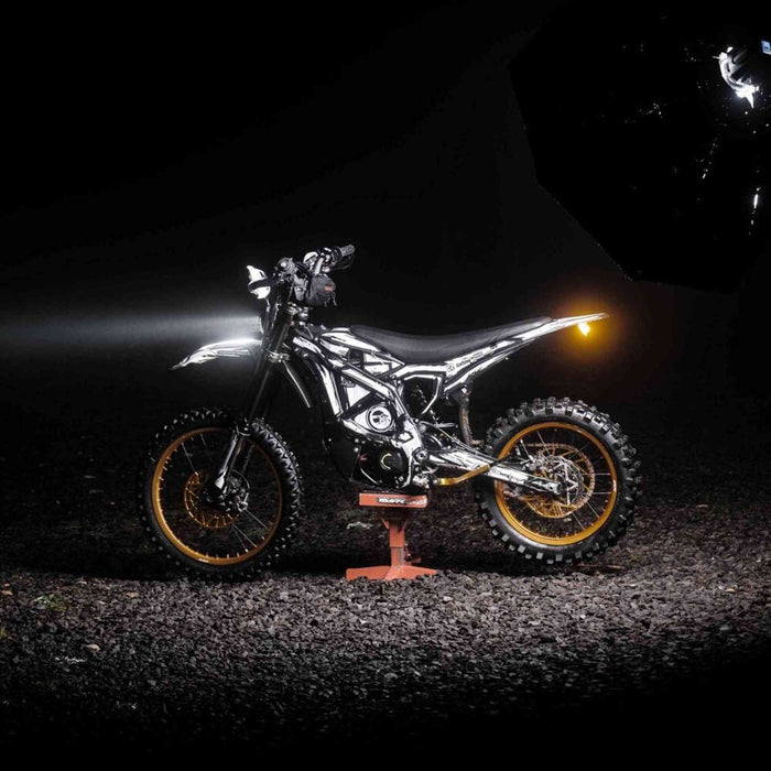 KC HiLiTES | Sur-Ron Ultra Bee Headlight and Taillight Mount Kit
