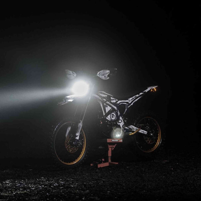 KC HiLiTES | Sur-Ron Ultra Bee Headlight and Taillight Mount Kit