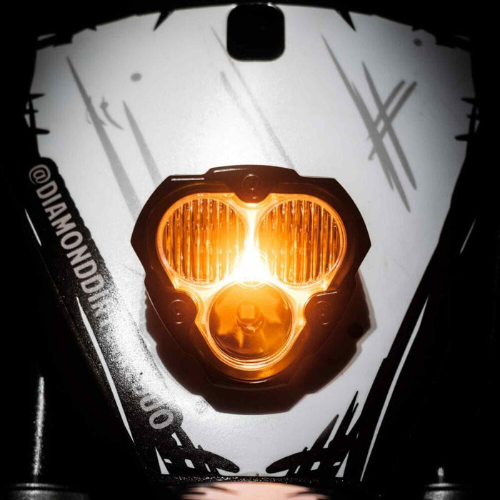 KC HiLiTES | Sur-Ron Ultra Bee Headlight and Taillight Mount Kit