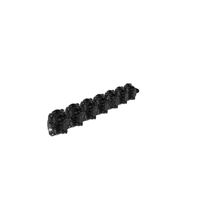 KC HiLiTES | Threaded Bumpstop 45" Gravity® Titan™ LED Light Bar - 7-Light