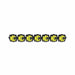 KC HiLiTES | Threaded Bumpstop 45" Gravity® Titan™ LED Light Bar - 7-Light