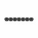 KC HiLiTES | Threaded Bumpstop 45" Gravity® Titan™ LED Light Bar - 7-Light