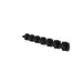 KC HiLiTES | Threaded Bumpstop 45" Gravity® Titan™ LED Light Bar - 7-Light
