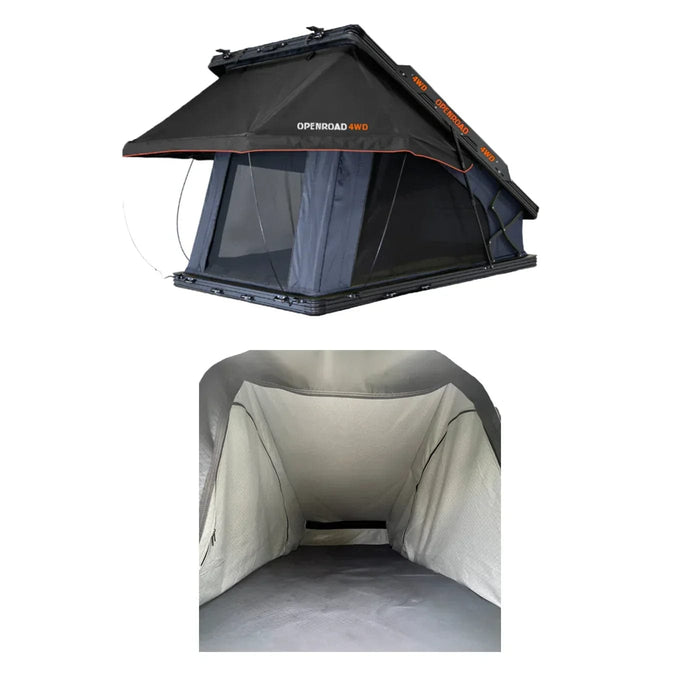 OPENROAD | Aluminum Hard Shell Roof Top Tent-PeakRoof LT V2 Series