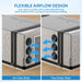 Lapland 10,000 BTU Inverter Under-Bench RV Air Conditioner