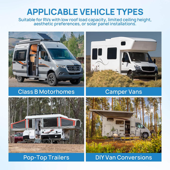 Lapland 10,000 BTU Inverter Under-Bench RV Air Conditioner