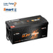LiTime | 12V 280Ah Bluetooth Lithium Battery-3584Wh Power for RVs, Homes & Off-Grid