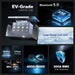 LiTime | 12V 280Ah Bluetooth Lithium Battery-3584Wh Power for RVs, Homes & Off-Grid