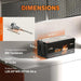 LiTime | 12V 280Ah Bluetooth Lithium Battery-3584Wh Power for RVs, Homes & Off-Grid