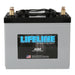 Lifeline | GPL-24T | 12v 80Ah Deep Cycle Sealed AGM Marine and Battery