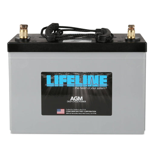 Lifeline | GPL-2700T 95Ah 12V AGM RV/Marine Motor Starting Battery
