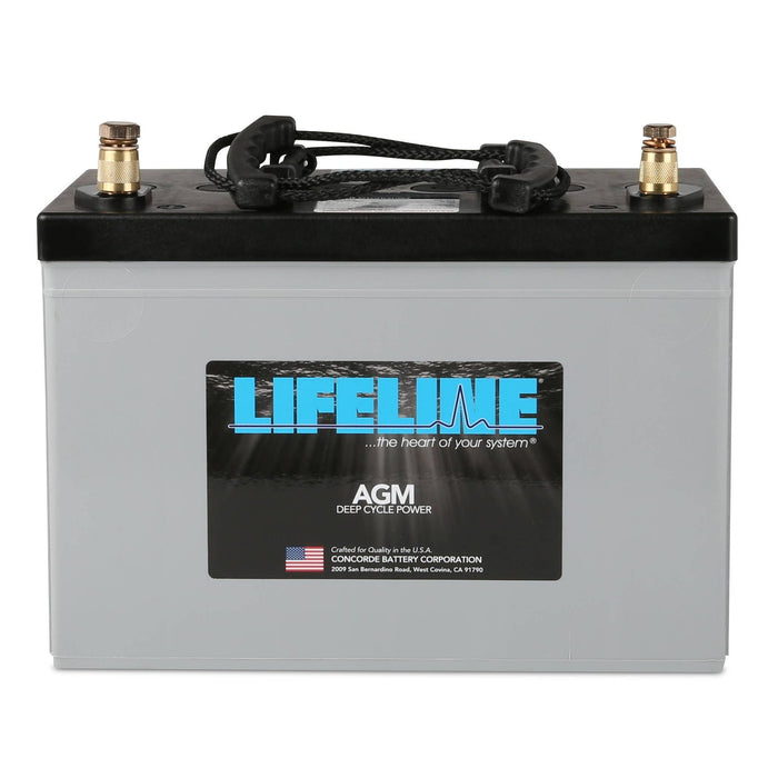 Lifeline | GPL-2700T 95Ah 12V AGM RV/Marine Motor Starting Battery