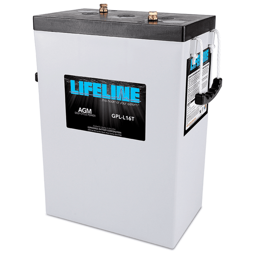 Lifeline | GPL-L16T 6v 400Ah Deep Cycle Sealed AGM Battery