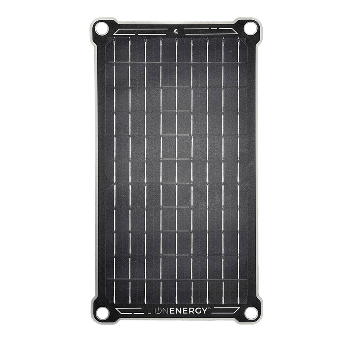 Lion Energy | 10W 6V Solar Panel USB-A