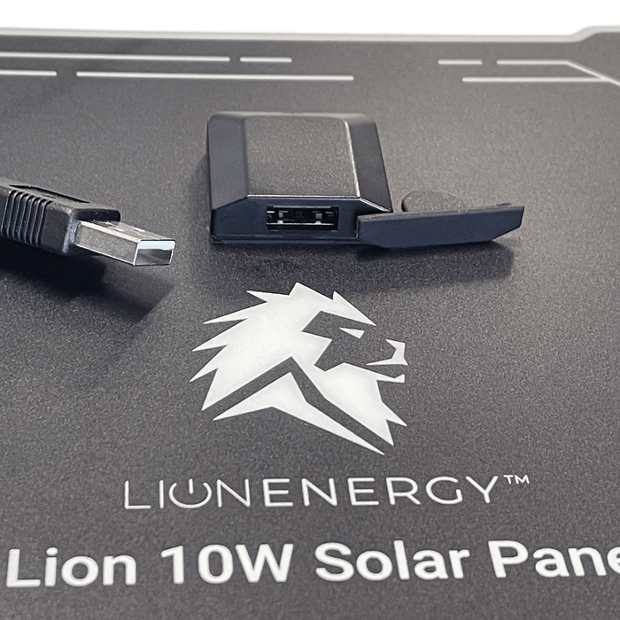 Lion Energy | 10W 6V Solar Panel USB-A