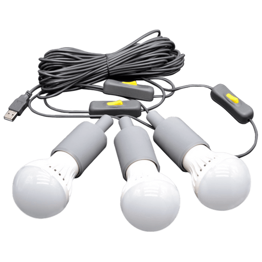 Lion Energy | 3 LED Light Bulb String