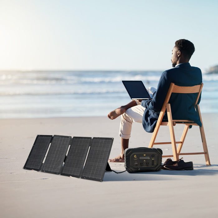 Lion Energy | 50W Foldable Solar Panel