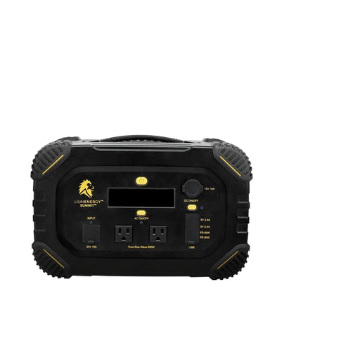 Lion Energy | Lion Summit - 530W/665Wh Portable Generator Kit