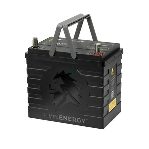 Lion Energy | Lion UT 1300 BT-H Battery with Internal Heater 12V, 105Ah, LiFePO4
