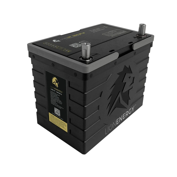 Lion Energy | Lion UT 1300 BT-H Battery with Internal Heater 12V, 105Ah, LiFePO4