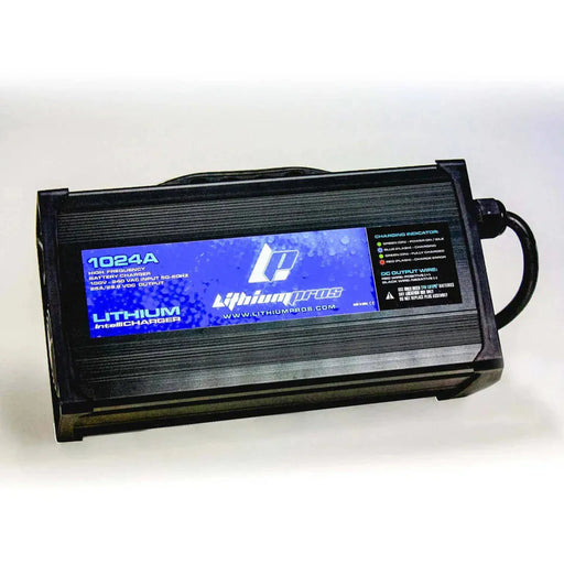 Lithium Pros | 024A 24V 25A Lithium Ion Marine Battery Charger