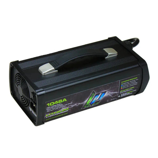 Lithium Pros | 1048A 48V 10A Lithium Ion Battery Charger