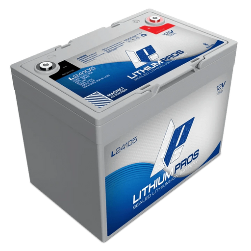 Lithium Pros | L24105 12V 105Ah Bluetooth Lithium Ion Battery