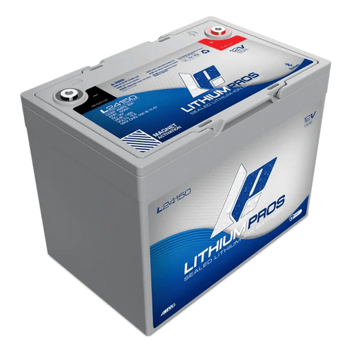 Lithium Pros | L24150 12V 150Ah Bluetooth Lithium Ion Battery