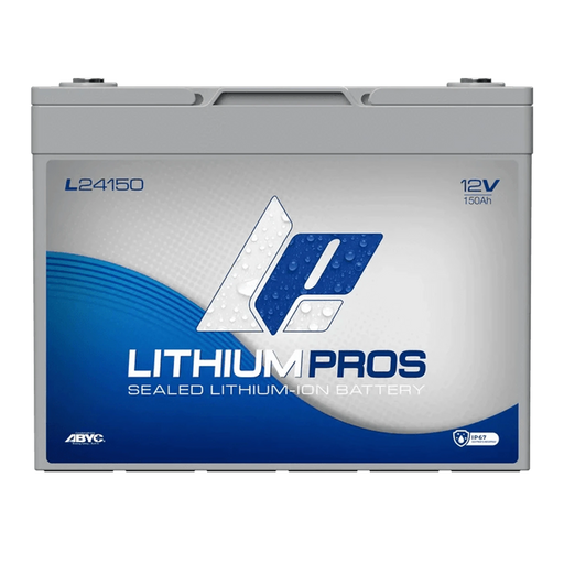 Lithium Pros | L24150 12V 150Ah Bluetooth Lithium Ion Battery