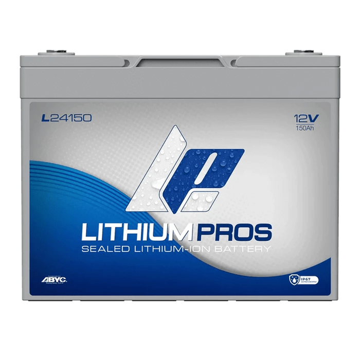 Lithium Pros | L24150 12V 150Ah Bluetooth Lithium Ion Battery