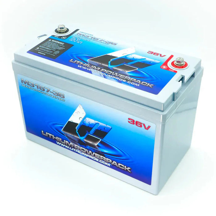 Lithium Pros | M3167-36 38.4V 67Ah Lithium Ion Trolling Battery
