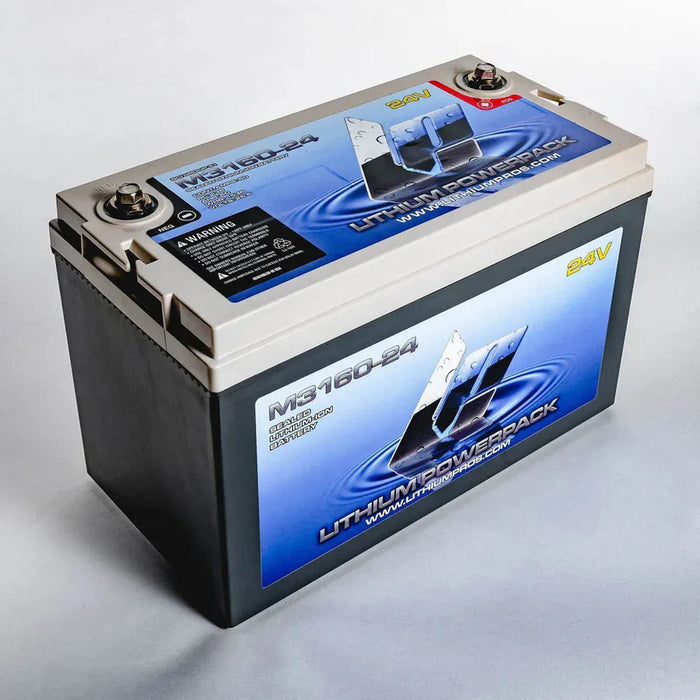 Lithium Pros | M3175-24A 25.6V 60Ah Lithium Ion Trolling Battery