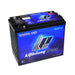 Lithium Pros | N3250-48D 51.2V 50Ah NMEA 2000 Lithium Ion Trolling Battery with OLED Display