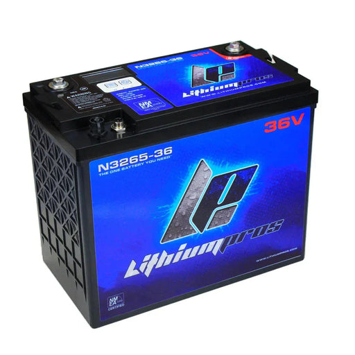 Lithium Pros | N3275-36 38.4V 75Ah NMEA 2000 Lithium Ion Trolling Battery