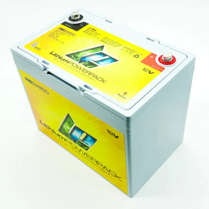 Lithium Pros | RE24150 12.8V 150Ah Lithium Ion Battery