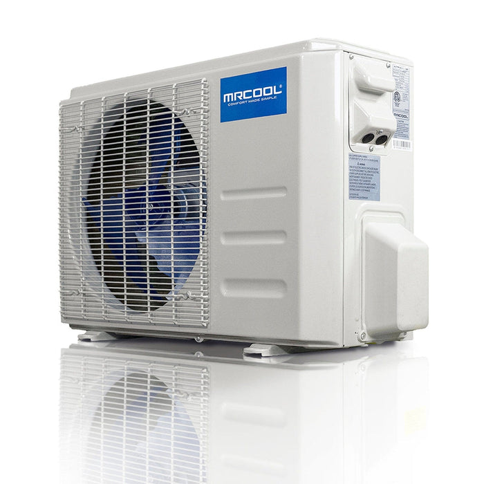 MRCOOL | 4th Generation Advantage Series | 12000 BTU | Ductless Mini-Split Inverter Wall Mount Heat Pump System | 208-230V