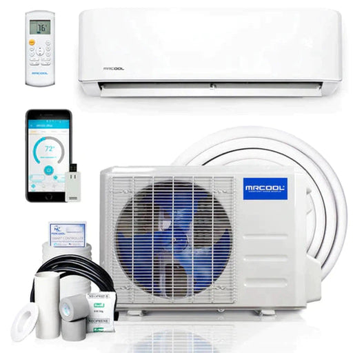 MRCOOL | 4th Generation Advantage Series | 12000 BTU | Ductless Mini Split Air Conditioner and Heat Pump | 230V