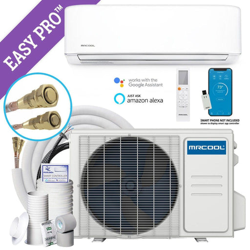 MRCOOL DIY | Easy Pro | 9000 BTU | Ductless Mini-Split Heat Pump Condenser - DIY Mini Split