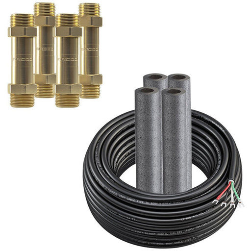 MRCOOL DIY | Line Set Coupler Kit | 24k and 36k line set | 75 ft DIYPro Cable