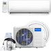 MRCOOL | Olympus Hyper Heat | 12000 BTU | 1 Ton - Ductless Mini Split Air Conditioner and Heat Pump Air Handler | 230V/60Hz