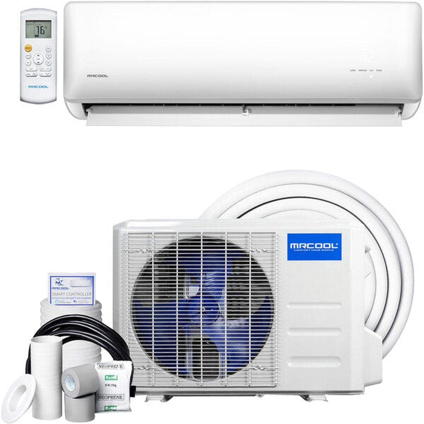 Mrcool Olympus Hyper Heat 18000 Btu Ductless Mini Split Air Cond — Solar Guys Pro 9622