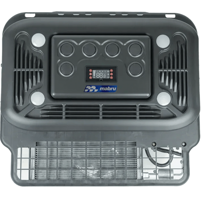 Mabru | 12V DC Rooftop Air Conditioner 12,000 BTU for Campervans, RVs, Promaster, Sprinter, and Transit