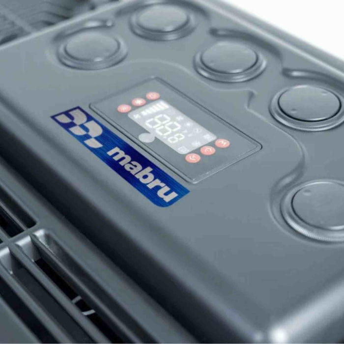 Mabru | 12V DC Rooftop Air Conditioner 12,000 BTU for Campervans, RVs, Promaster, Sprinter, and Transit