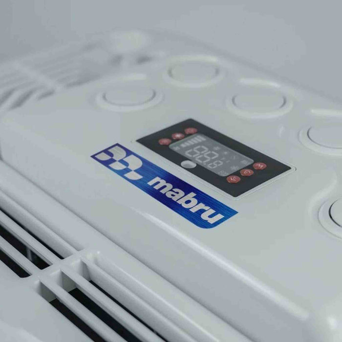 Mabru | 12V DC Rooftop Air Conditioner 12,000 BTU for Campervans, RVs, Promaster, Sprinter, and Transit