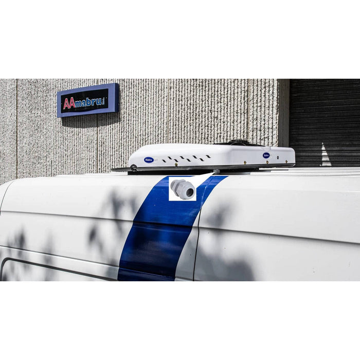 Mabru | 12V DC Rooftop Air Conditioner 12,000 BTU for Campervans, RVs, Promaster, Sprinter, and Transit