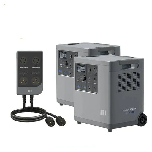 Mango Power | 2* Mango  Power  E+ 2* E Extra  Battery  + mSocket  Pro  6kW/14kWh@240V image 1