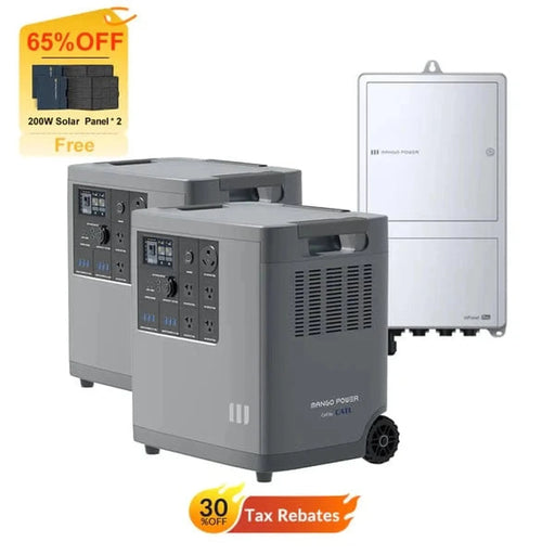 Mango Power | E Home Backup and Portable Power Station - Home Backup Kit